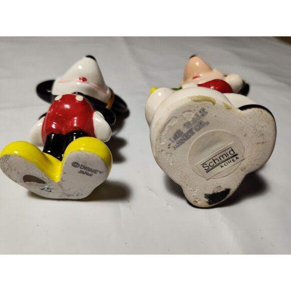 Lot of 2 Mickey Mouse Ornaments Walt Disney - Picture 3 of 4
